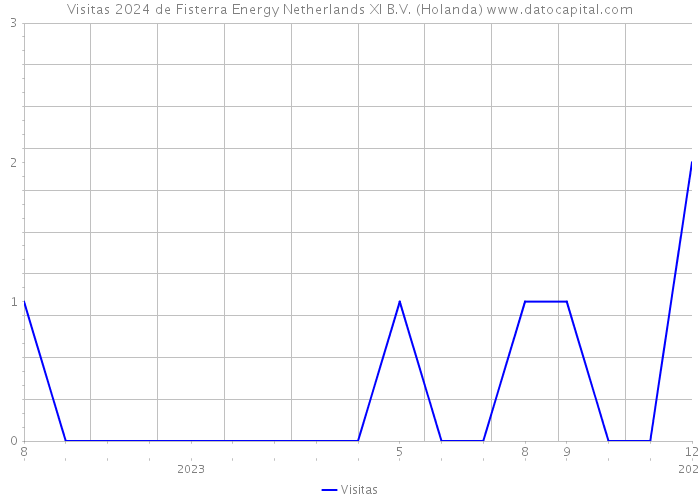 Visitas 2024 de Fisterra Energy Netherlands XI B.V. (Holanda) 
