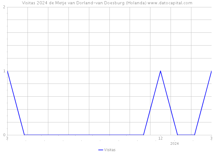 Visitas 2024 de Metje van Dorland-van Doesburg (Holanda) 