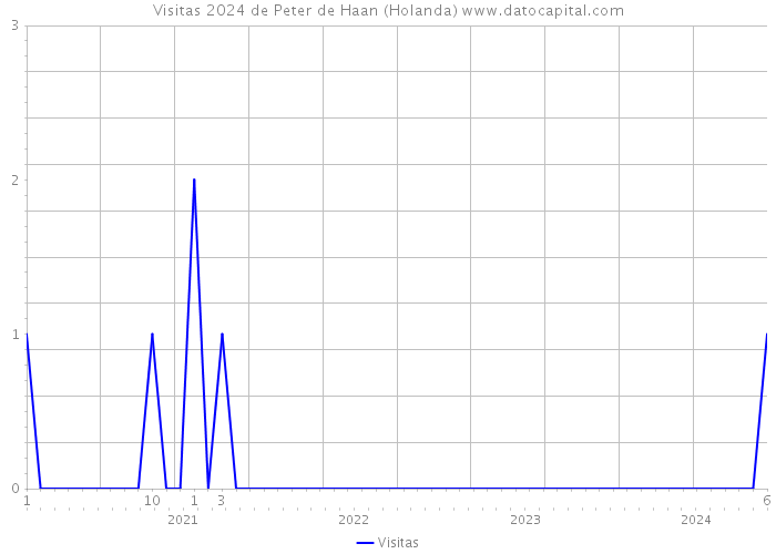 Visitas 2024 de Peter de Haan (Holanda) 