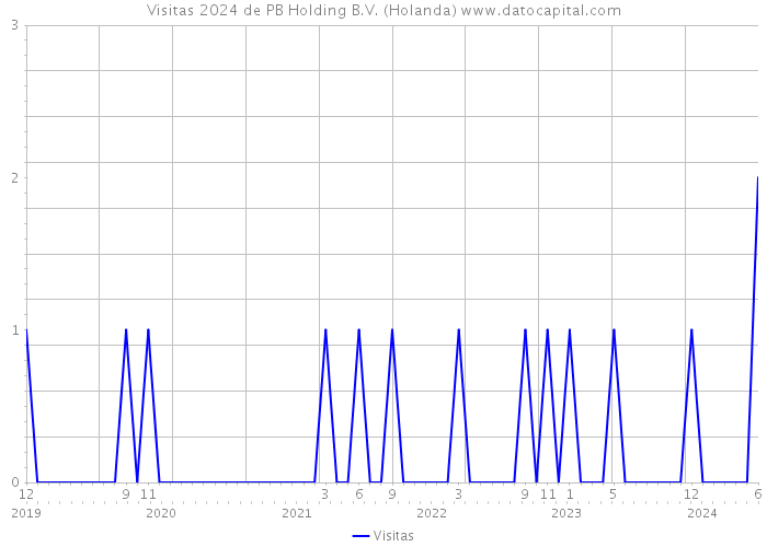 Visitas 2024 de PB Holding B.V. (Holanda) 