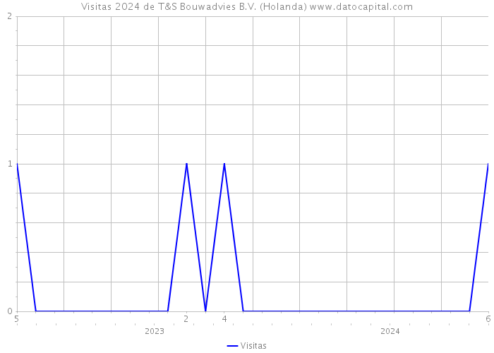 Visitas 2024 de T&S Bouwadvies B.V. (Holanda) 