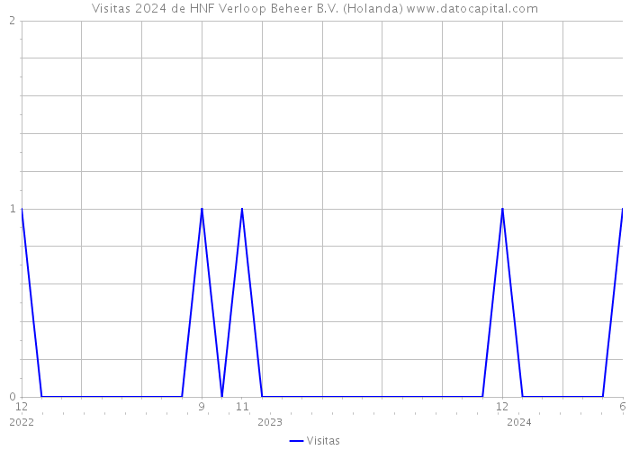 Visitas 2024 de HNF Verloop Beheer B.V. (Holanda) 