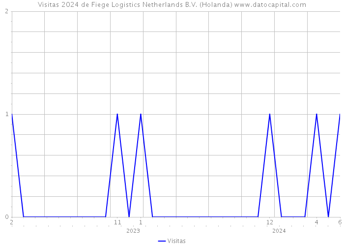 Visitas 2024 de Fiege Logistics Netherlands B.V. (Holanda) 