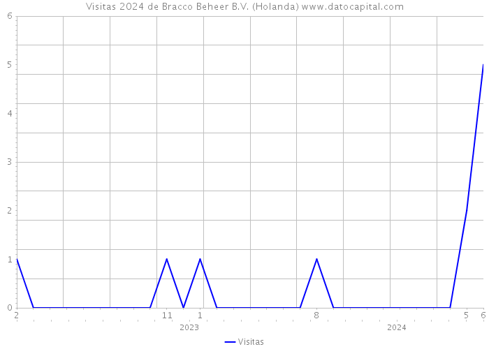 Visitas 2024 de Bracco Beheer B.V. (Holanda) 