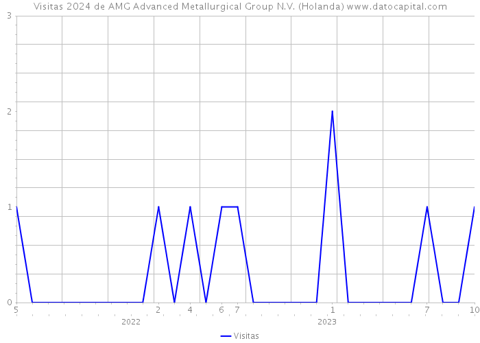 Visitas 2024 de AMG Advanced Metallurgical Group N.V. (Holanda) 