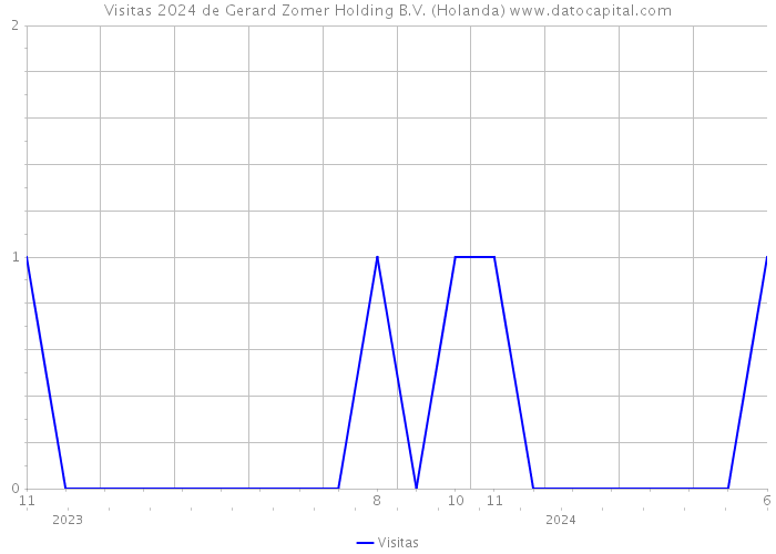 Visitas 2024 de Gerard Zomer Holding B.V. (Holanda) 