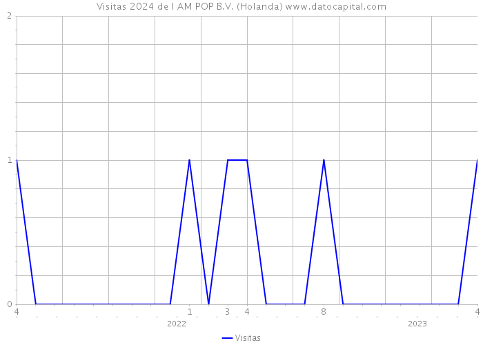 Visitas 2024 de I AM POP B.V. (Holanda) 