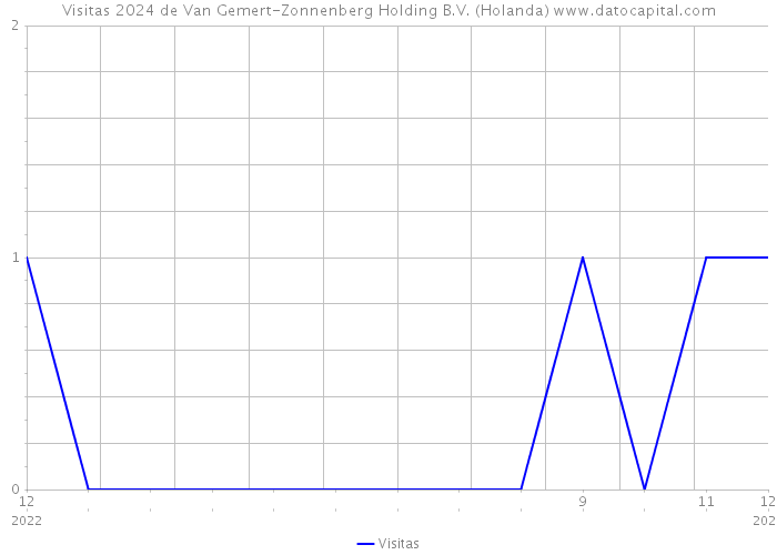 Visitas 2024 de Van Gemert-Zonnenberg Holding B.V. (Holanda) 