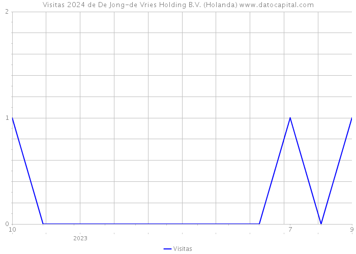 Visitas 2024 de De Jong-de Vries Holding B.V. (Holanda) 
