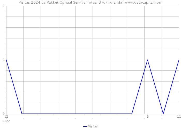 Visitas 2024 de Pakket Ophaal Service Totaal B.V. (Holanda) 