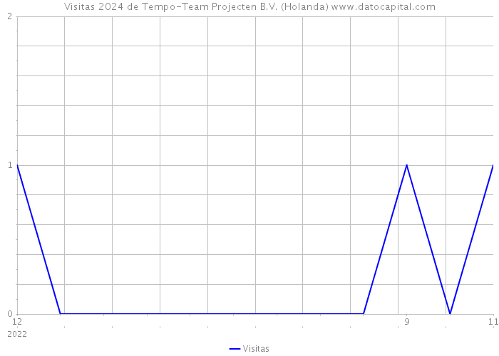 Visitas 2024 de Tempo-Team Projecten B.V. (Holanda) 