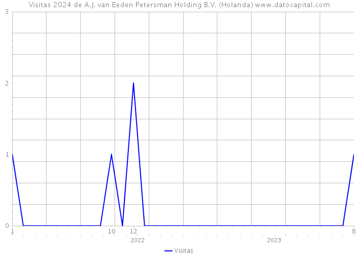 Visitas 2024 de A.J. van Eeden Petersman Holding B.V. (Holanda) 