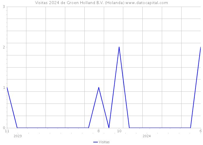 Visitas 2024 de Groen Holland B.V. (Holanda) 