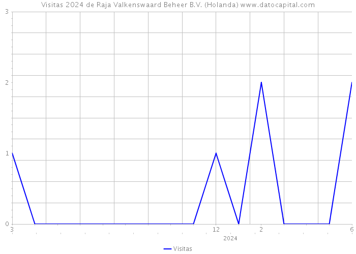 Visitas 2024 de Raja Valkenswaard Beheer B.V. (Holanda) 