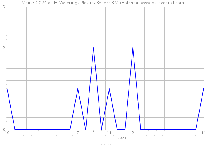 Visitas 2024 de H. Weterings Plastics Beheer B.V. (Holanda) 