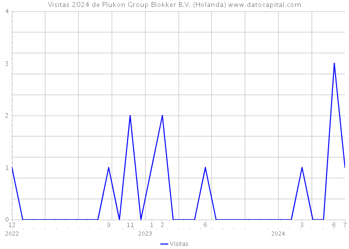 Visitas 2024 de Plukon Group Blokker B.V. (Holanda) 