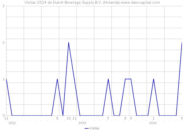 Visitas 2024 de Dutch Beverage Supply B.V. (Holanda) 