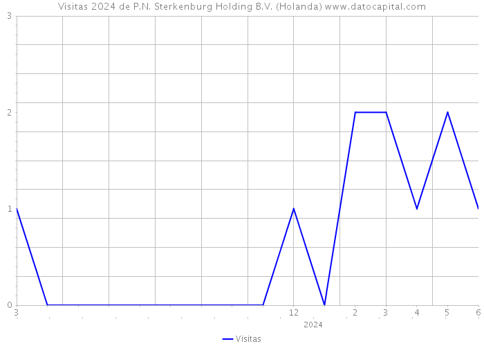 Visitas 2024 de P.N. Sterkenburg Holding B.V. (Holanda) 