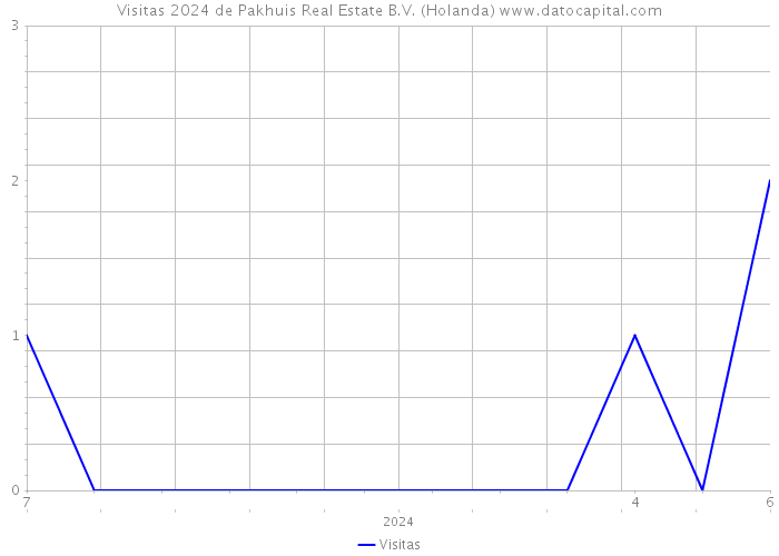 Visitas 2024 de Pakhuis Real Estate B.V. (Holanda) 