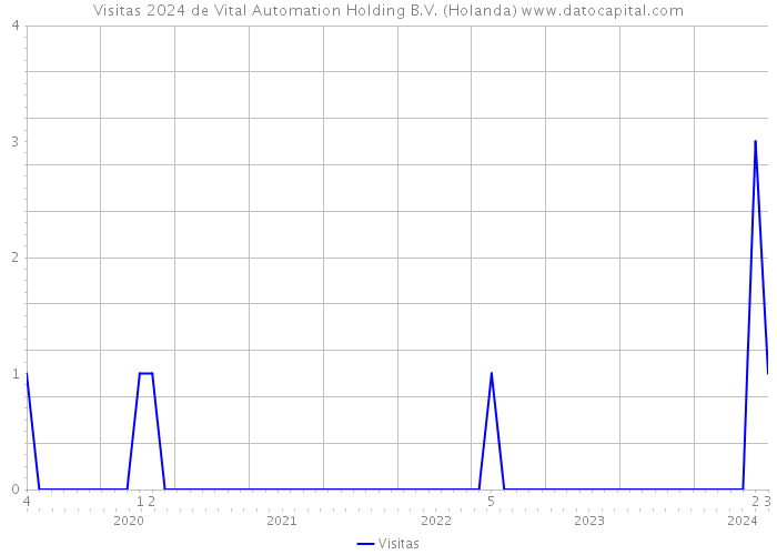 Visitas 2024 de Vital Automation Holding B.V. (Holanda) 