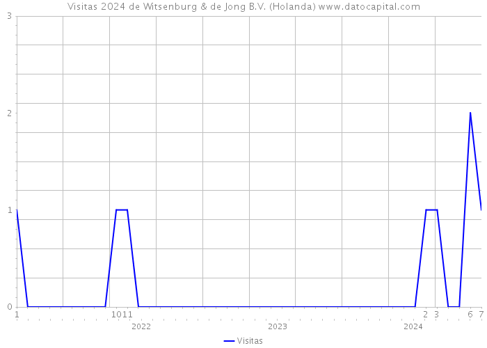 Visitas 2024 de Witsenburg & de Jong B.V. (Holanda) 