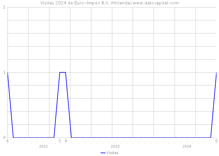 Visitas 2024 de Euro-Impex B.V. (Holanda) 