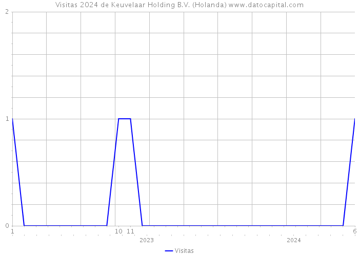 Visitas 2024 de Keuvelaar Holding B.V. (Holanda) 