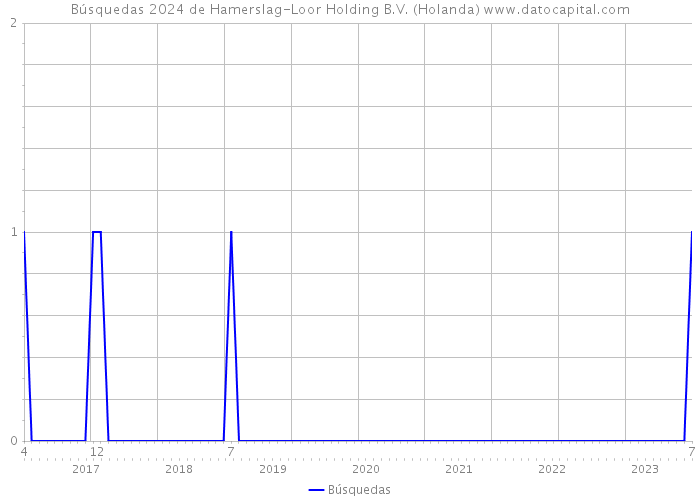 Búsquedas 2024 de Hamerslag-Loor Holding B.V. (Holanda) 