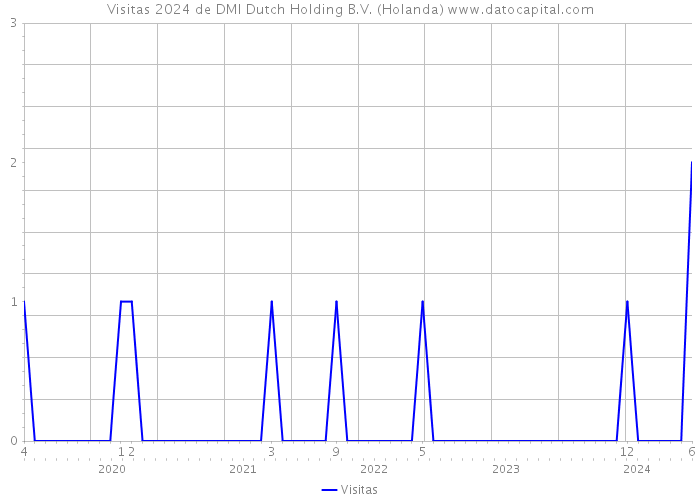 Visitas 2024 de DMI Dutch Holding B.V. (Holanda) 