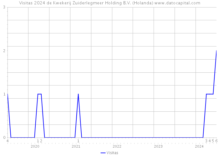 Visitas 2024 de Kwekerij Zuiderlegmeer Holding B.V. (Holanda) 