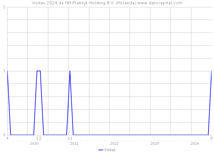 Visitas 2024 de NH Praktijk Holding B.V. (Holanda) 