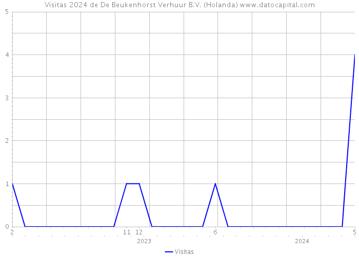 Visitas 2024 de De Beukenhorst Verhuur B.V. (Holanda) 