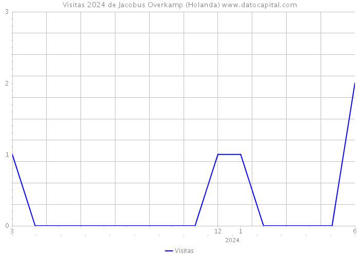 Visitas 2024 de Jacobus Overkamp (Holanda) 