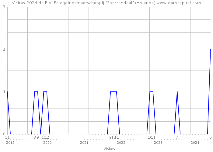 Visitas 2024 de B.V. Beleggingsmaatschappij 