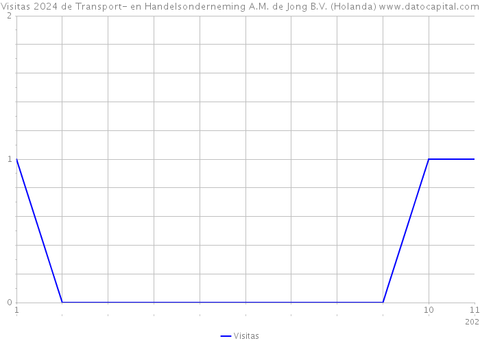 Visitas 2024 de Transport- en Handelsonderneming A.M. de Jong B.V. (Holanda) 