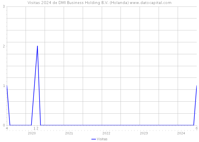 Visitas 2024 de DMI Business Holding B.V. (Holanda) 