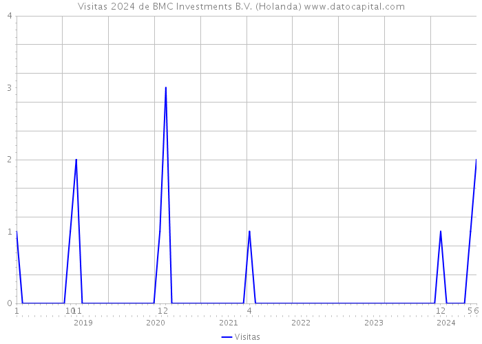 Visitas 2024 de BMC Investments B.V. (Holanda) 