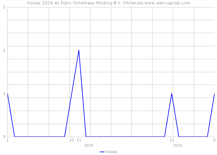 Visitas 2024 de Rijke-Schelhaas Holding B.V. (Holanda) 