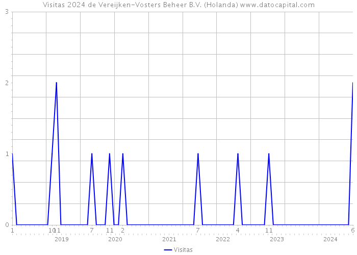 Visitas 2024 de Vereijken-Vosters Beheer B.V. (Holanda) 