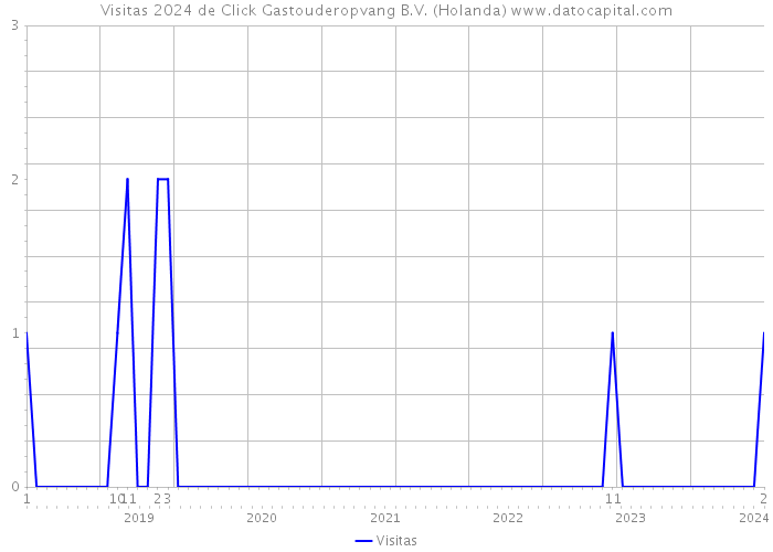 Visitas 2024 de Click Gastouderopvang B.V. (Holanda) 