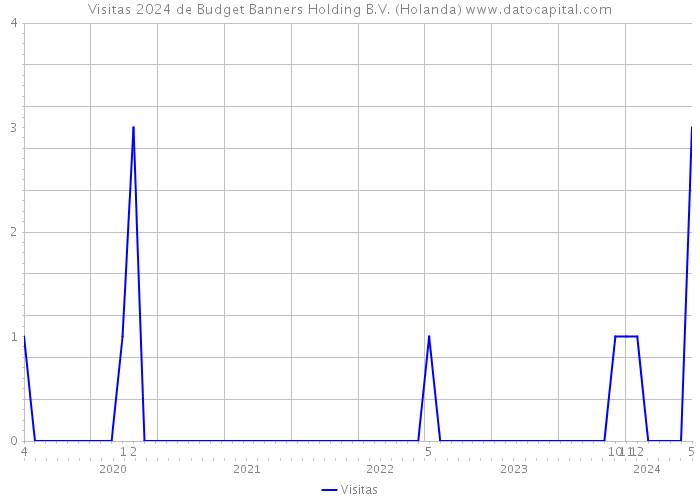 Visitas 2024 de Budget Banners Holding B.V. (Holanda) 