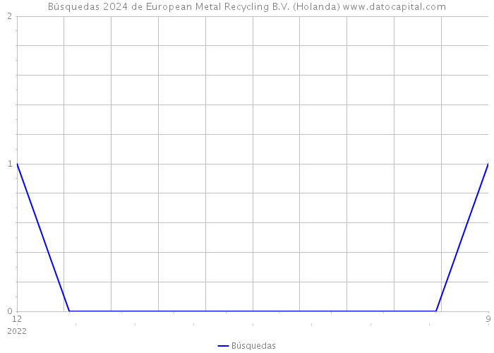 Búsquedas 2024 de European Metal Recycling B.V. (Holanda) 