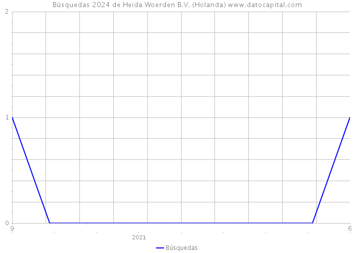 Búsquedas 2024 de Heida Woerden B.V. (Holanda) 