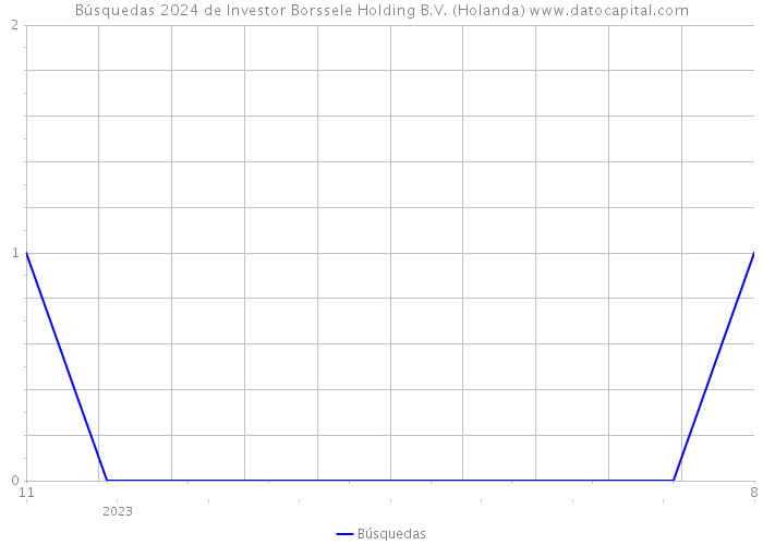 Búsquedas 2024 de Investor Borssele Holding B.V. (Holanda) 