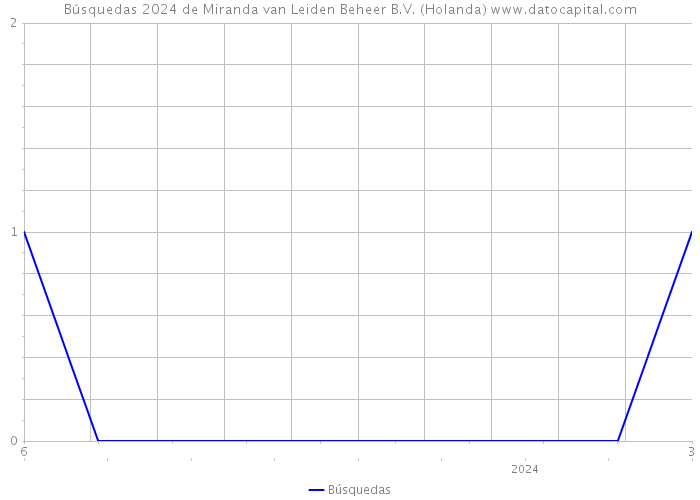 Búsquedas 2024 de Miranda van Leiden Beheer B.V. (Holanda) 