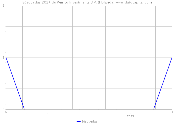 Búsquedas 2024 de Reinco Investments B.V. (Holanda) 