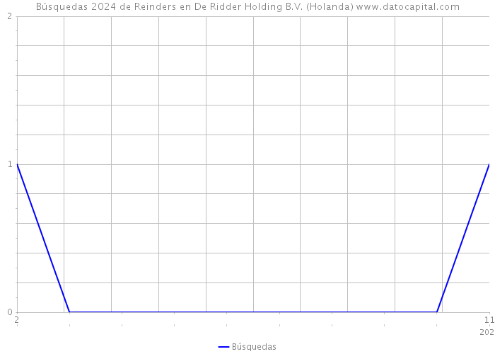 Búsquedas 2024 de Reinders en De Ridder Holding B.V. (Holanda) 