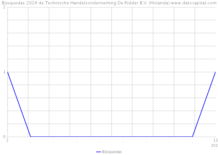 Búsquedas 2024 de Technische Handelsonderneming De Ridder B.V. (Holanda) 