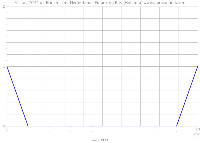 Visitas 2024 de British Land Netherlands Financing B.V. (Holanda) 