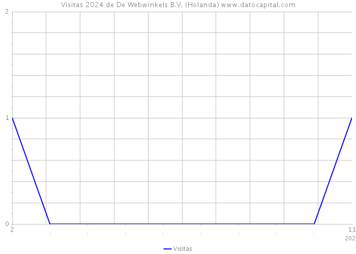 Visitas 2024 de De Webwinkels B.V. (Holanda) 